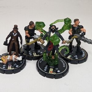 Horrorclix Rare Limited Edition Monsters